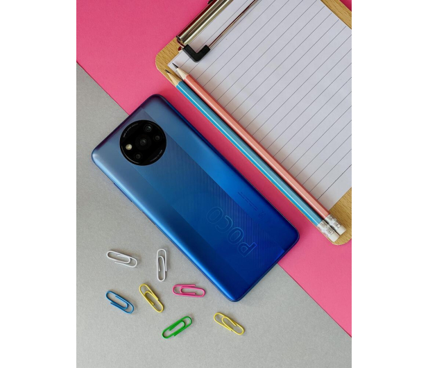 Xiaomi POCO X3 PRO NFC 8/256GB Frost Blue 120Hz - 645704 - zdjęcie 6